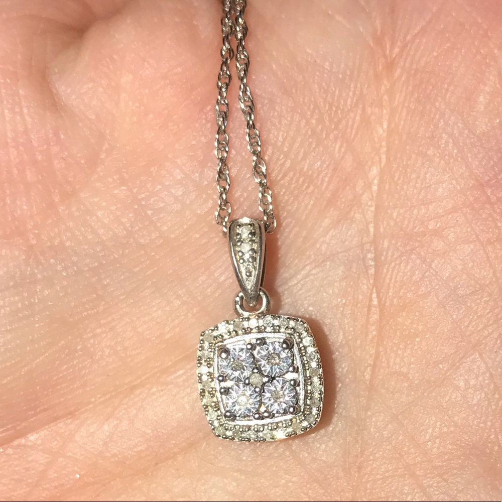Diamond necklace